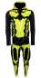 Preview: Tactical Game Suit black yellow